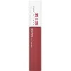 Maybelline New York  Superstay Matte Ink Skysti matiniai lūpų dažai, 5 ml, spalva - 170 Initiator
