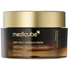 Medicube - Deep Vita C Capsule Kreminis - Brightening and Firming Face Kreminis - Skaistinantis ir stangrinantis veido kremas, 55 g