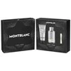 Mont Blanc Montblanc Explorer Platinum Eau De Perfume Purškiklis, 100 ml Set 3 Pieces