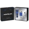 Mont Blanc Montblanc Explorer Ultra Mėlyna kvepalų purškiklis 100 ml, 3 dalių rinkinys