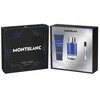 Mont Blanc Montblanc Explorer Ultra Mėlyna kvepalų purškiklis 100 ml, 3 dalių rinkinys