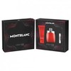 Mont Blanc Set Montblanc Legend Raudona EDP 100ml Gel Mini@