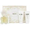 Moschino Toy 2 rinkinys moterims (EDP, 100 ml + kūno losjonas, 100 ml + dušo gelis, 100 ml + EDP, 10 ml)