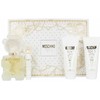 Moschino Toy 2 rinkinys moterims (EDP, 100 ml + kūno losjonas, 100 ml + dušo gelis, 100 ml + EDP, 10 ml)