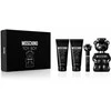 Kvepalų rinkinys vyrams Moschino Toy Boy (EDP, 100 ml + dušo želė, 100 ml + kūno losjonas, 100 ml + EDP, 10 ml)