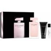 Narciso Rodriguez For Her rinkinys moterims (EDP, 100 ml + EDP, 10 ml + kūno losjonas, 50 ml)