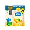 "Nestlé" bananų ir obuolių tyrelės 4x90g