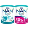 Nestlé Nan Optipro 2 DUPLO 2x800g papildomas pienas kūdikiams nuo 6 mėnesių
