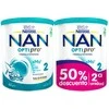 Nestlé Nan Optipro 2 DUPLO 2x800g papildomas pienas kūdikiams nuo 6 mėnesių