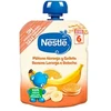 Nestle Naturnes Bananai - apelsinai - sausainiai 6m 90g