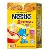 Nestle Nestlé 8 pilno grūdo grūdų košė su marijos sausainiu 600 g