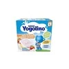 Nestle Yogolino braškių ir bananų 6m 4x 100g