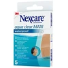 "Nexcare Aqua Clear Maxi Waterpoof" 5 vienetai