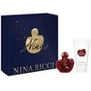 Nina Ricci Nina Rouge Crush Eau De Parfum Purškiklis, 50 ml Set 2 Pieces
