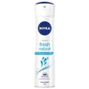 "Nivea Fresh Natural" 0 % aliuminio - dezodorantas purškiklis 150 ml