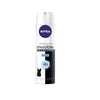 "Nivea Invisible Baltas And Juodas" gaivus purškiklis 200ml