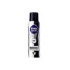Nivea Men Invisible For Juodas And Baltas purškiamasis purškalas 200ml