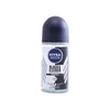 Nivea Men Juodas And Baltas Ivisible Original Dezodorantas Roll-On rutulinis dezodorantas vyrams 50ml