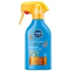Nivea Protect & Bronze Sun Purškiklis Spf50 270ml