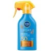 Nivea Protect &amp; Bronze Sun Purškiklis Spf50, 270 ml