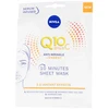 "Nivea Q10+Vitamin C" energizuojanti veido kaukė nuo raukšlių