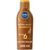 NIVEA SUN, CAROTENE, losjonas nuo saulės, SPF6, 200
