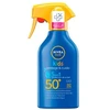 Nivea Sun Niños Protege y Cuida Spf50 Pistola 270ml