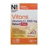 NS Vitans Vitaminai C+ 1000Mg Retard Max 30 vnt