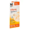 Ns Vitans Vitamin C + Zinc 20Effervescent Tablets Lemon Flavor