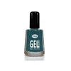 "Nurana" gelinio efekto nagų lakas 11 Turquoise Gray 10ml