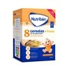 Nutribén 8 grūdai su medum 4 rūšių vaisiais 600g