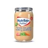 Nutribén Jautiena su šparaginėmis pupelėmis ir morkomis 235g