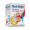 "Nutribén" pusryčių dribsniai "Wheat Wheat Fruit" 750g