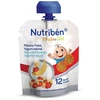 Nutribén Fruit &amp; Go Banana, Strawberry, And Natural Yogurt 90g