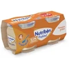 Nutriben Golden Apple Potito tyrelė su obuoliais 2 x 120g