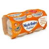 Nutriben Nutriben Obuolių, apelsinų, bananų ir sausainių tyrelė 2x 120g
