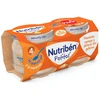 Nutribén Potitos Pear and Banana 2 Packs 120 g