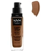 Nyx Can´t Stop Won´t Stop Full Coverage Foundation Cappucciono 30ml