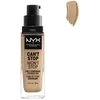 Nyx Can´t Stop Won´t Stop Full Coverage Foundation Soft rusvai gelsvas 30ml