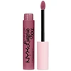 „Nyx Lingerie XXL Vegan Liquid Lipstick“ skysti lūpų dažai „16 Unlaced“, 4 ml
