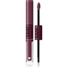 NYX Shine Loud High Shine Lūpų dažai, 3,4 ml, spalva - Make It Work