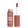 NYX Matiniai skysti lūpų dažai Smooth Whip, 4 ml, spalva - Pancake stacks
