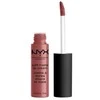 NYX Matiniai lūpų dažai Soft Matte Lip Cream, 8 ml, spalva - Toulouse
