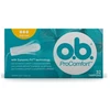 O.B Pro Comfort įprasti tamponai 32 vnt