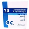 O.c sterilus kompresinis neaustinis audinys 20cmx20cm 20uts