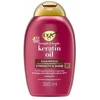 Ogx Keratin Oil šampūnas nuo plaukų lūžinėjimo 385ml