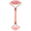 Omorovicza Rose Quartz Roller masažuoklis veidui ir paakių sričiai