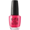 Opi Nail Lacquer Esmalte De Uñas Duración Hasta 7 Días Charged Up Cherry, 15 ml
