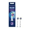 "Oral-B 3D Baltas" šepetėlių galvutės 2 vnt