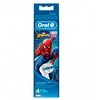 Oral-B pakaitinis dantų šepetėlis vaikams Spiderman 4U
